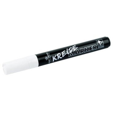 Kreidemarker 2-5 mm, weiß 1 Packung = 1 Stück - Bild-Darstellung des Produktes 1