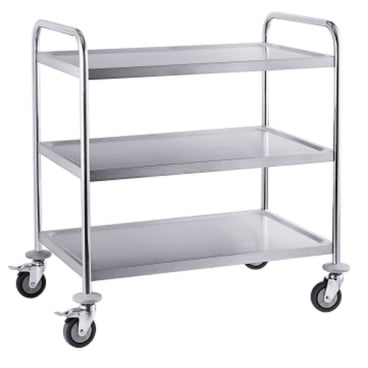Servierwagen mit drei Böden 1 Packung = 1 Stück - Bild-Darstellung des Produktes 1