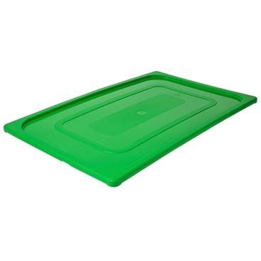 GN-Deckel 1/1, grün aus Polypropylen für Serie 1 Packung = 1 Stück - Bild-Darstellung des Produktes 1