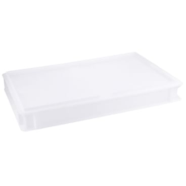 Pizzaballenbehälter, weiß 1 Packung = 1 Stück - Bild-Darstellung des Produktes 1
