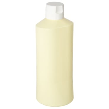 Quetschflasche 1 l, crèmeweiß 1 Packung = 1 Stück - Bild-Darstellung des Produktes 1