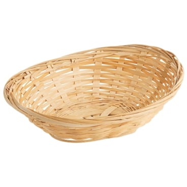 Bambuskorb 20x15.5x7cm, oval 1 Packung = 1 Stück - Bild-Darstellung des Produktes 1