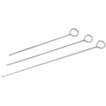 Fleischspieße, rund 20 cm je 12 Stück 1 Packung = 1 Stück - Bild-Darstellung des Produktes 1