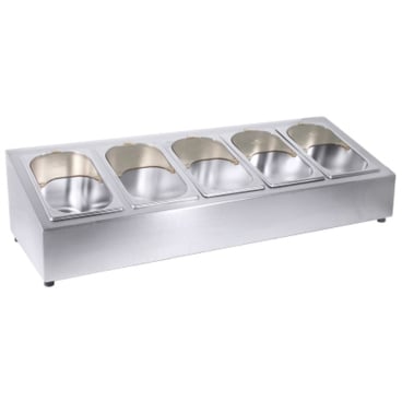 Besteckkasten für 5 Einsätze für Bestecke GN 1 Packung = 1 Stück - Bild-Darstellung des Produktes 1