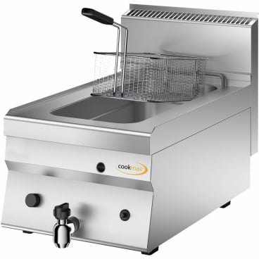 cookmax Gas-Fritteuse, 1 x 8 l 1 Packung = 1 Stück - Bild-Darstellung des Produktes 1