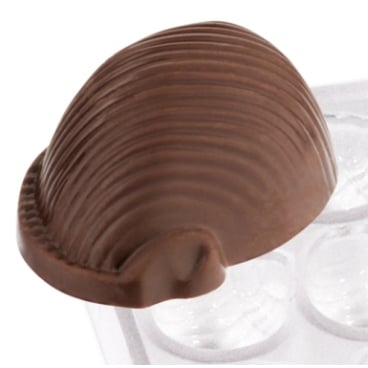 Pralinenform Muschel 1 Packung = 1 Stück - Bild-Darstellung des Produktes 1