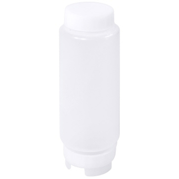 Quetschflasche 0,35 l mit Mittelmembrandeckel 1 Packung = 1 Stück - Bild-Darstellung des Produktes 1
