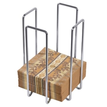 Serviettenhalter für 25x25 cm Cocktailservietten 1 Packung = 1 Stück - Bild-Darstellung des Produktes 1