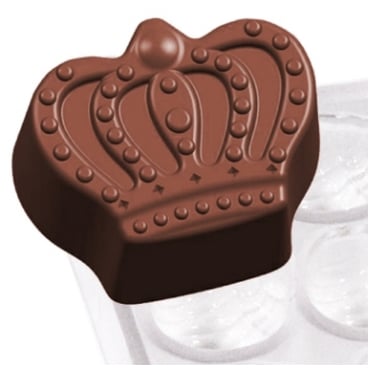 Pralinenform Krone 1 Packung = 1 Stück - Bild-Darstellung des Produktes 1