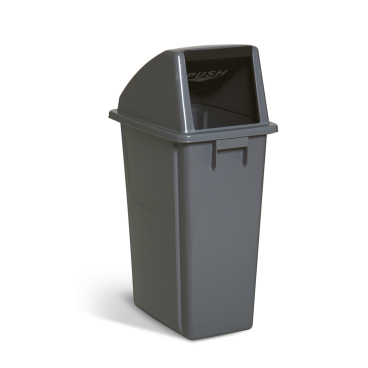 cookmax Wertstoffsammler 60 l rechteckig grau 1 Packung = 1 Stück - Bild-Darstellung des Produktes 1