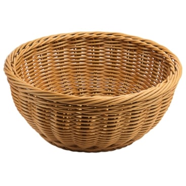 Polykorb, rund 25 cm, braun 1 Packung = 1 Stück - Bild-Darstellung des Produktes 1