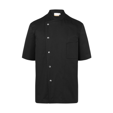Karlowsky Gustav Kochjacke, schwarz Größe: 62 - Bild-Darstellung des Produktes 1