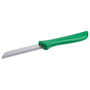 Küchenmesser mit grünem Griff glatte Klinge 1 Packung = 1 Stück - Bild-Darstellung des Produktes 1