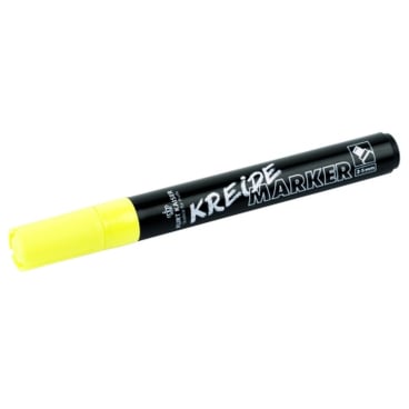Kreidemarker 2-5 mm, gelb 1 Packung = 1 Stück - Bild-Darstellung des Produktes 1