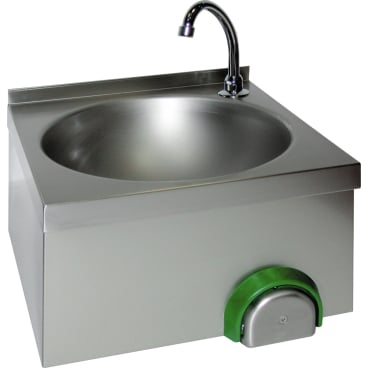 cookmax Handwaschbecken eckig, ovales Becken 1 Packung = 1 Stück - Bild-Darstellung des Produktes 1