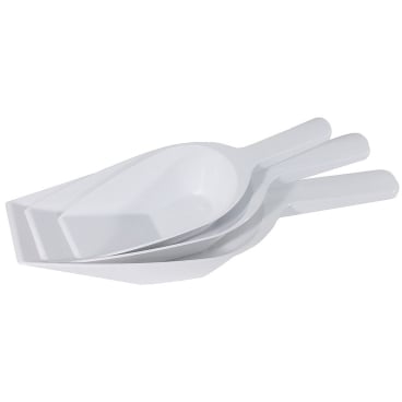 Abwiegeschaufel, weiß 25 cm 1 Packung = 1 Stück - Bild-Darstellung des Produktes 1
