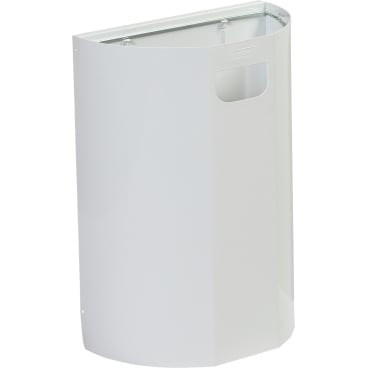cookmax Abfalleimer zur Wandmontage 20 l / weiß 1 Packung = 1 Stück - Bild-Darstellung des Produktes 1