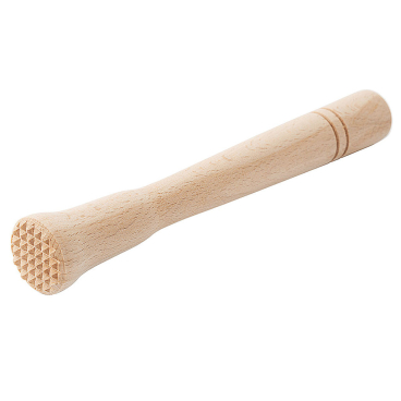 Barstößel aus Holz, gezahnt 1 Packung = 1 Stück - Bild-Darstellung des Produktes 1