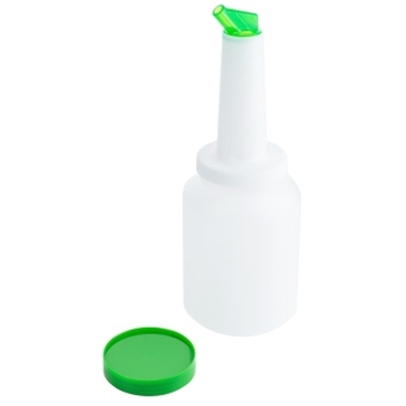 Mix-/ Vorratsbehälter 2 l Ausguß und Deckel: GRÜN 1 Packung = 1 Stück - Bild-Darstellung des Produktes 1