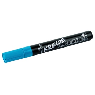 Kreidemarker 2-5 mm, blau 1 Packung = 1 Stück - Bild-Darstellung des Produktes 1