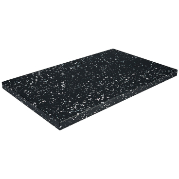 Schneidbrett, schwarz GN 1/1 mit Füßen 1 Packung = 1 Stück - Bild-Darstellung des Produktes 1