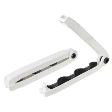 Beutelklammer 24 cm, weiß twixit! Mega 1 Packung = 1 Stück - Bild-Darstellung des Produktes 1