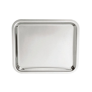 HEPP Servier-Tablett 384 x 290 mm versilbert 1 Packung = 1 Stück - Bild-Darstellung des Produktes 1