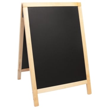 Doppeltafel 85 cm, natur 1 Packung = 1 Stück - Bild-Darstellung des Produktes 1
