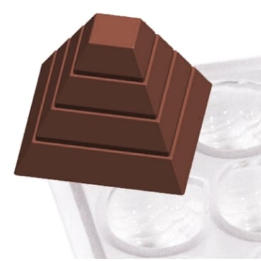 Pralinenform Pyramide 1 Packung = 1 Stück - Bild-Darstellung des Produktes 1