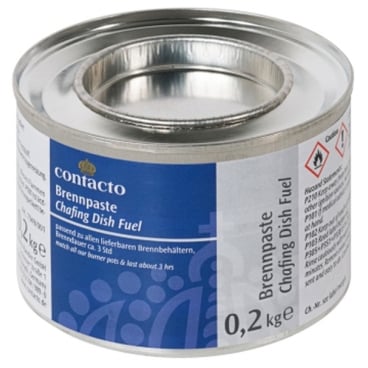 Brennpaste, Dose 200 g 1 Packung = 1 Stück - Bild-Darstellung des Produktes 1