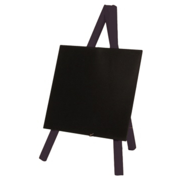 Tischstaffelei, schwarz Packung mit 3 Stück 1 Packung = 1 Stück - Bild-Darstellung des Produktes 1