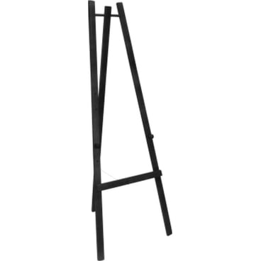 Staffelei, 165 cm, schwarz 1 Packung = 1 Stück - Bild-Darstellung des Produktes 1