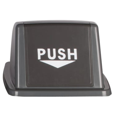 cookmax Deckel mit "PUSH" Klappe grau 1 Packung = 1 Stück - Bild-Darstellung des Produktes 1