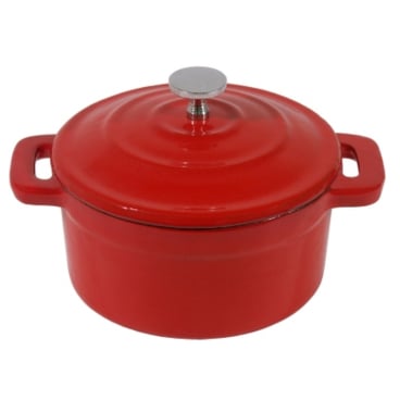 Mini Cocotte, 10 cm rot 1 Packung = 1 Stück - Bild-Darstellung des Produktes 1