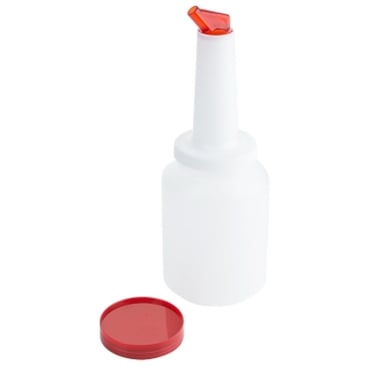 Mix-/ Vorratsbehälter 2 l Ausguß und Deckel: ROT 1 Packung = 1 Stück - Bild-Darstellung des Produktes 1