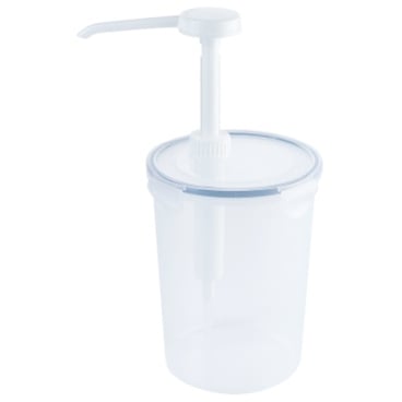 Dispenser 2 l, rund 1 Packung = 1 Stück - Bild-Darstellung des Produktes 1
