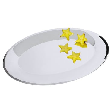 Buffet-Platte, oval 42 cm 1 Packung = 1 Stück - Bild-Darstellung des Produktes 1
