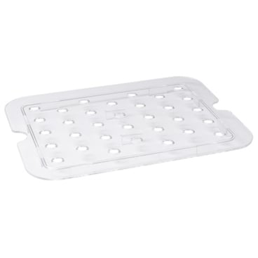 Einlegeboden GN 1/2, gelocht aus Polycarbonat 1 Packung = 1 Stück - Bild-Darstellung des Produktes 1