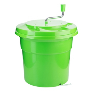 Salatschleuder 25 Liter, grün (20 Liter 1 Packung = 1 Stück - Bild-Darstellung des Produktes 1