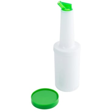 Mix-/ Vorratsbehälter 1 l Ausguss und Deckel: GRÜN 1 Packung = 1 Stück - Bild-Darstellung des Produktes 1