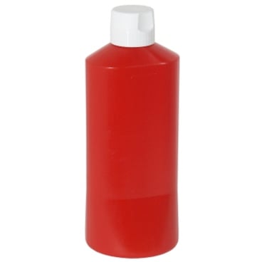 Quetschflasche 1 l, rot 1 Packung = 1 Stück - Bild-Darstellung des Produktes 1
