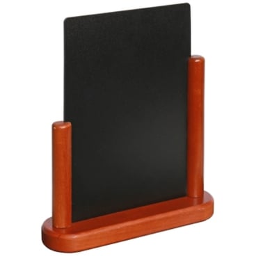 Tischtafel 15x21 cm, mahagoni 1 Packung = 1 Stück - Bild-Darstellung des Produktes 1