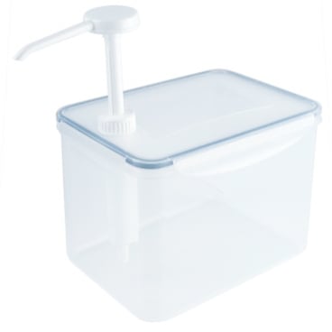 Dispenser 3,9 l, eckig 1 Packung = 1 Stück - Bild-Darstellung des Produktes 1