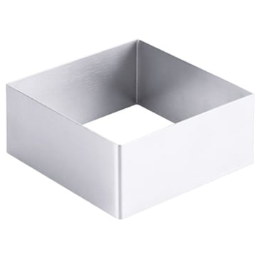 Mousseform, quadratisch 10x10 1 Packung = 1 Stück - Bild-Darstellung des Produktes 1