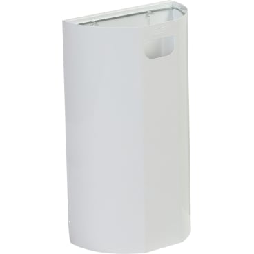cookmax Abfalleimer zur Wandmontage 40 l / weiß 1 Packung = 1 Stück - Bild-Darstellung des Produktes 1