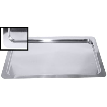GN Tablett GN 1/1, Edelstahl 1 Packung = 1 Stück - Bild-Darstellung des Produktes 1