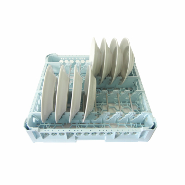 cookmax Tellerkorb für 15 Teller max. ø 280 mm / 1 Packung = 1 Stück - Bild-Darstellung des Produktes 1