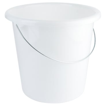 Eimer 10 l, weiß 1 Packung = 1 Stück - Bild-Darstellung des Produktes 1