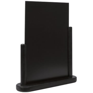 Tischtafel 21x30 cm, schwarz 1 Packung = 1 Stück - Bild-Darstellung des Produktes 1