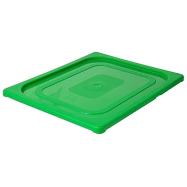 GN-Deckel 1/2, grün aus Polypropylen für Serie 1 Packung = 1 Stück - Bild-Darstellung des Produktes 1